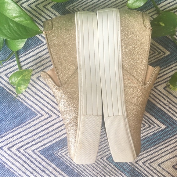 KENNETH COLE Rose Gold Platform Sneaker 9.5 - Picture 5 of 8